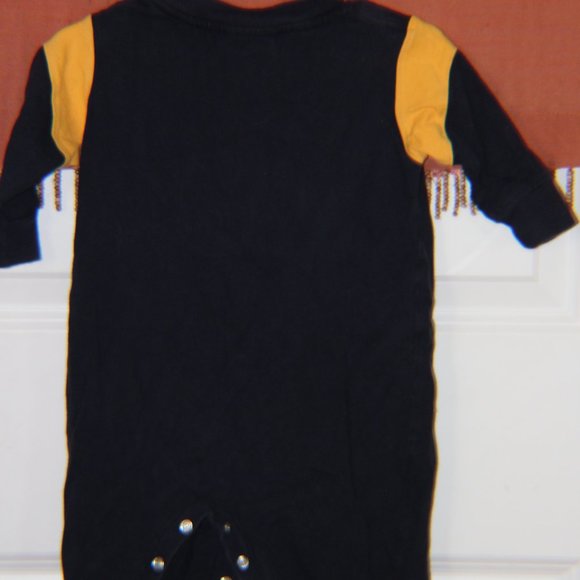 Polo Sport Long-Sleeved Onesie black and orange size S 3-6 Months - Picture 4 of 4